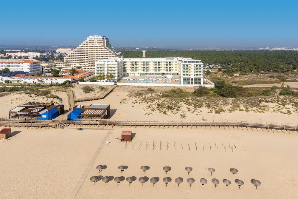 Hotel Apartamento Dunamar Monte Gordo Exterior foto