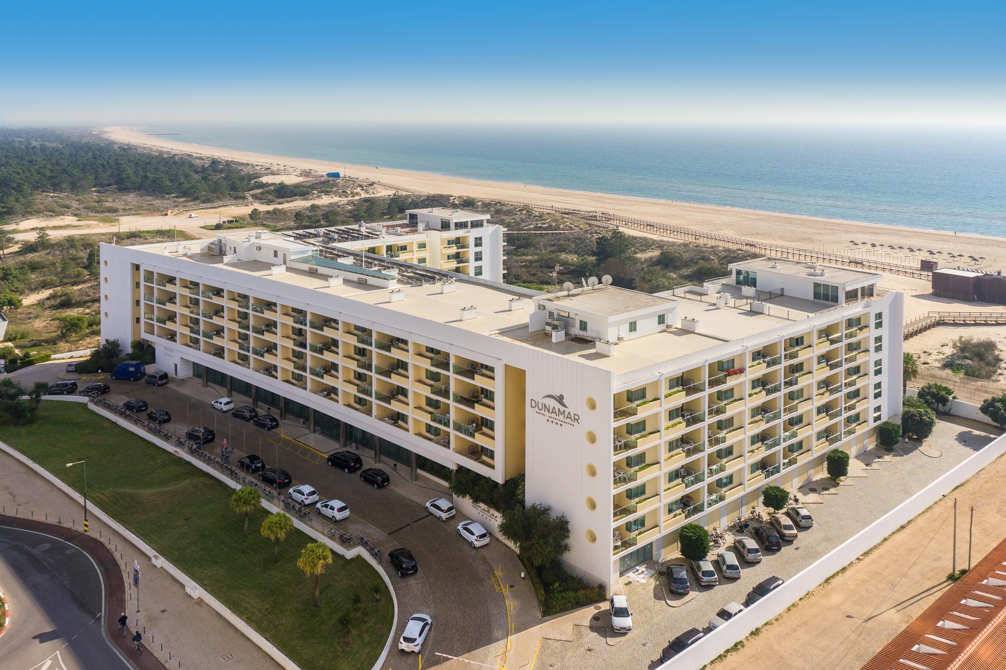 Hotel Apartamento Dunamar Monte Gordo Exterior foto