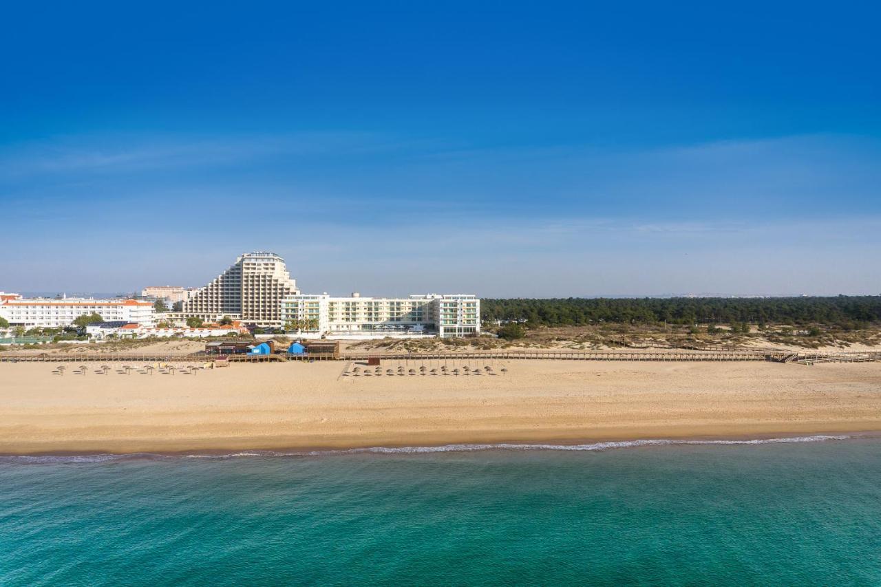 Hotel Apartamento Dunamar Monte Gordo Exterior foto