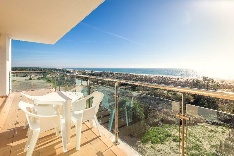 Hotel Apartamento Dunamar Monte Gordo Exterior foto